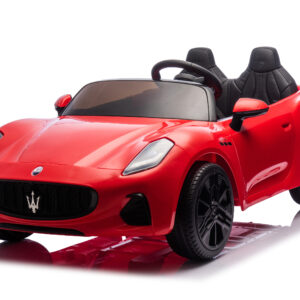 Mamido Elektrické autíčko Maserati GranTurismo Folgore 24V | 800W | 60 kg červené