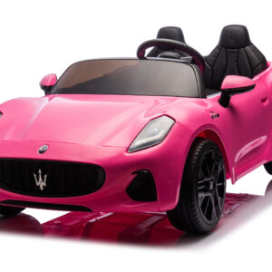 Mamido Elektrické autíčko Maserati GranTurismo Folgore 24V | 800W | 60 kg růžové