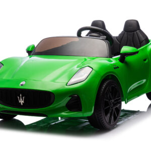 Mamido Elektrické autíčko Maserati GranTurismo Folgore 24V | 800W | 60 kg zelené