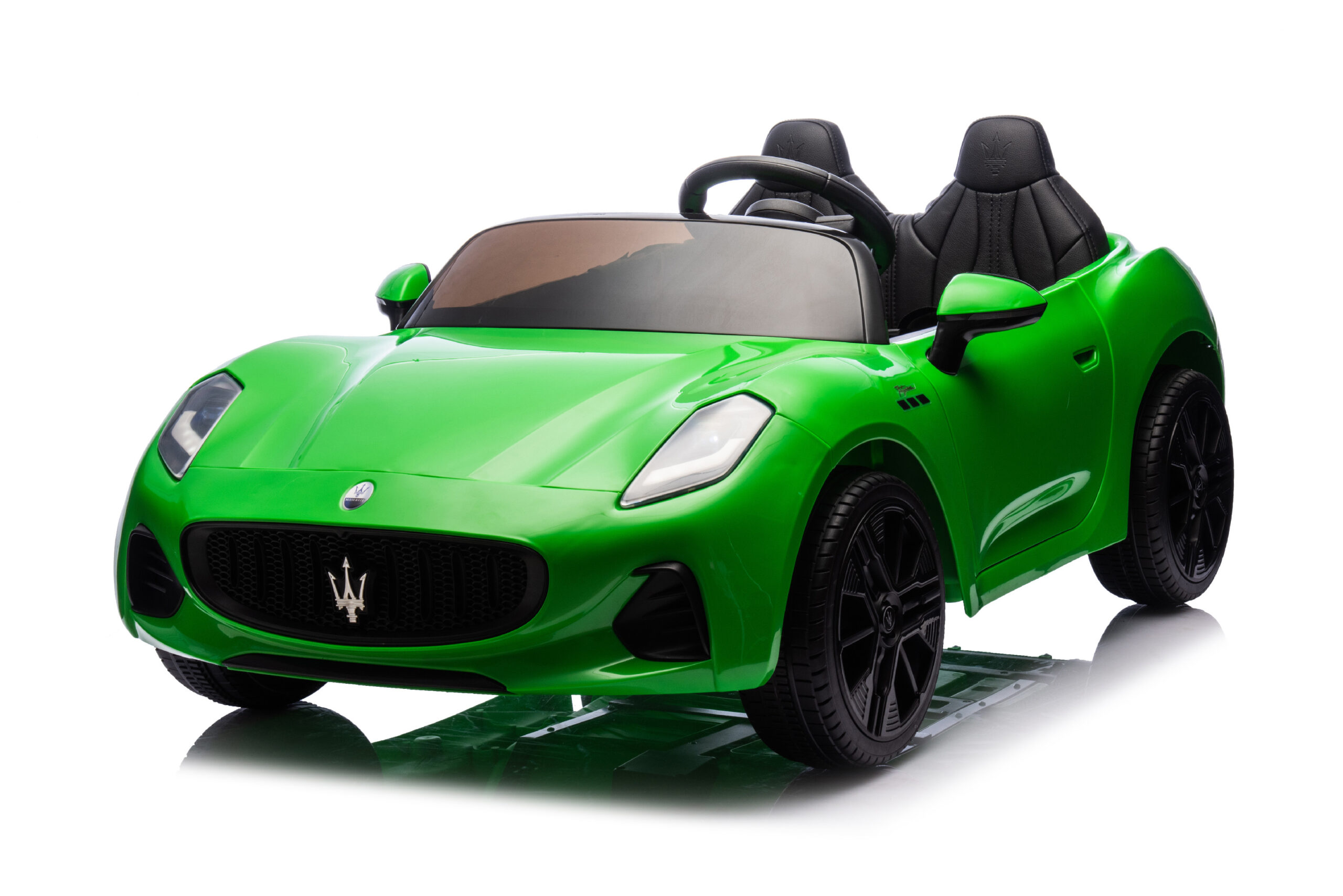 Mamido Elektrické autíčko Maserati GranTurismo Folgore 24V | 800W | 60 kg zelené