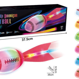 Mamido Mamido Barevný svítící míč na americký fotbal