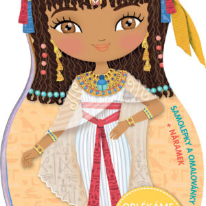 Oblékáme egyptské panenky Farah