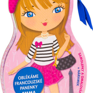 Oblékáme francouzské panenky Emma