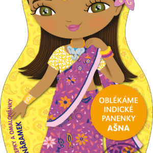 Oblékáme indické panenky Ašna