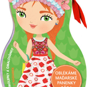 Oblékáme maďarské panenky Sára