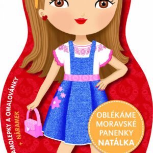 Oblékáme moravské panenky Natálka