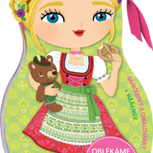 Oblékáme německé panenky Hanna