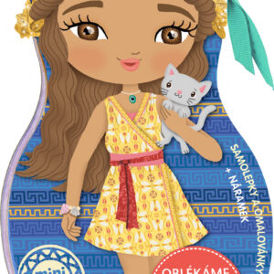 Oblékáme řecké panenky Elena