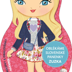 Oblékáme slovenské panenky Zuzka