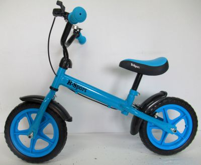 Odrážedlo R9 R-Sport s brzdou a zvonkem modré - Obrázek 2