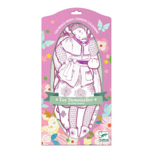 Omalovánky pro malé módní návrhářky - Rosemary & kamarádky