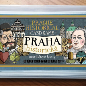 Praha historická - mariášové karty