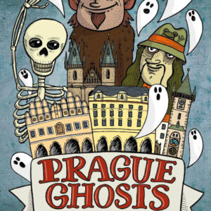 Pražská strašidla - omalovánky