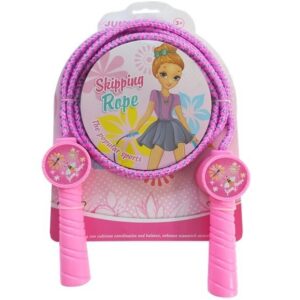 Růžové švihadlo pro holky