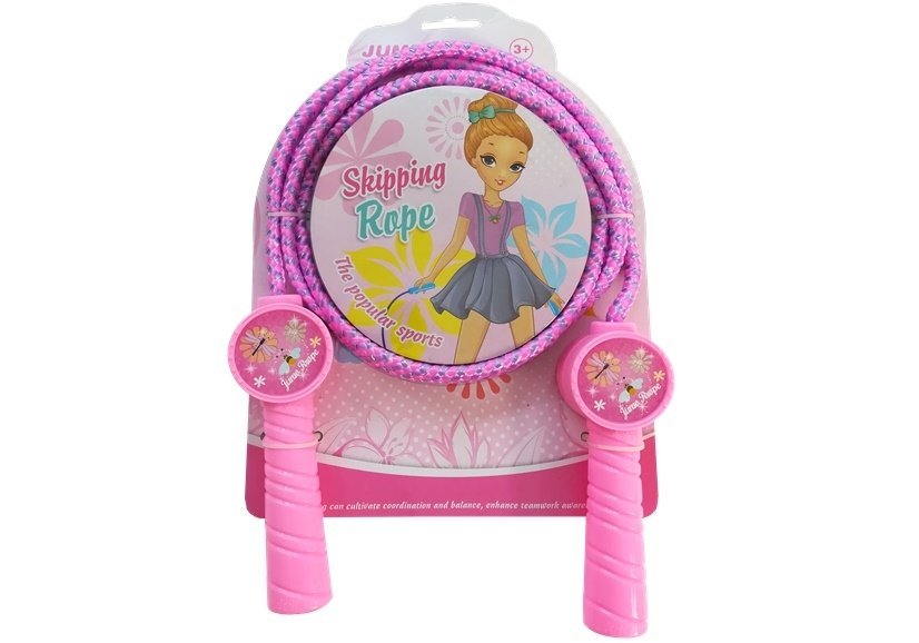 Růžové švihadlo pro holky