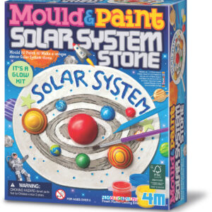 Sádrové odlitky – Sluneční soustava