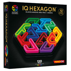 SmartGames - IQ Deluxe - Hexagon