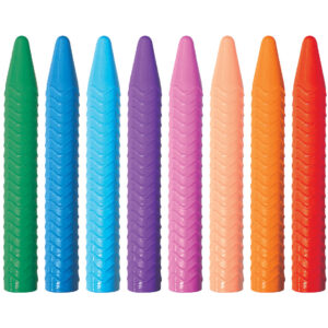 Spirálové voskovky - 12 barev