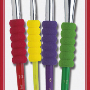 Štětce Faber-Castell Soft touch - 4 ks