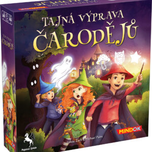 Tajná výprava čarodějů