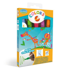 Tekuté křídy na okna a zrcadla