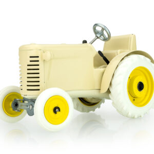 Traktor béžový bez pohonu