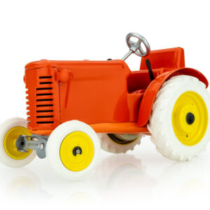 Traktor oranžový bez pohonu