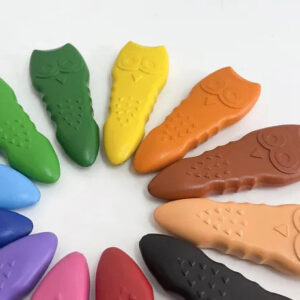 Veselé voskovky – sova