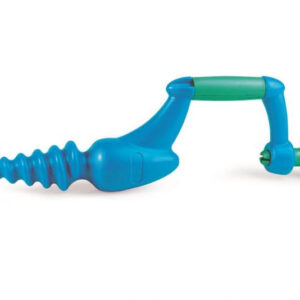 Vrták modrý - hračka na písek