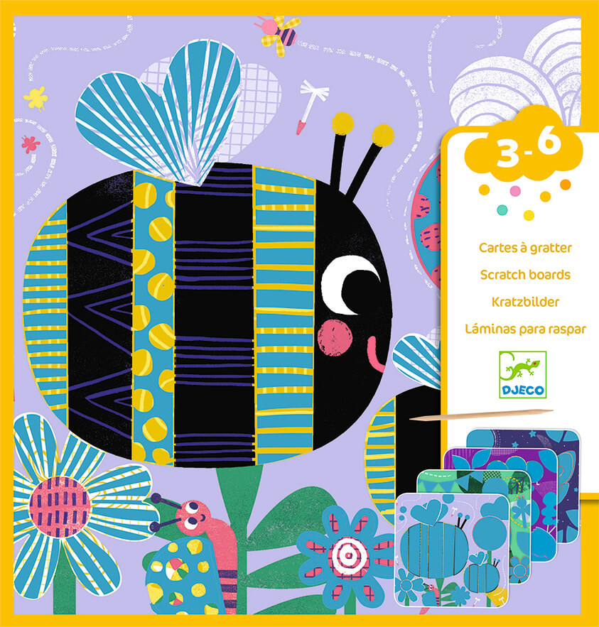 Vyškrabávání - Na louce