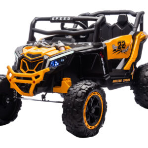 mamido Elektrické autíčko Buggy M2 4x4 žluté