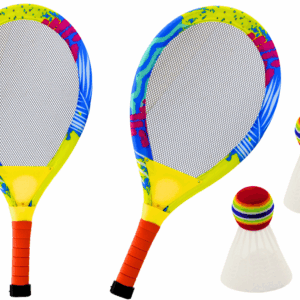 Badmintonová sada míčky a svítící pálky