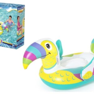 Barevný nafukovací tukan s držadly Bestway 41437