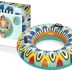 Bestway Bestway Nafukovací kruh s barevnými vzory