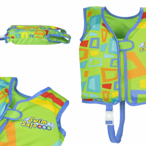 Bestway Bestway Plavecká vesta pro nejmenší 51 cm zelená