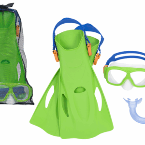 Bestway Bestway Potápěčská sada pro děti zelená - šnorchl