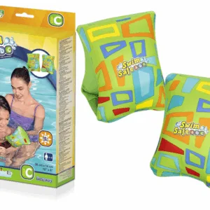 Bestway Bestway Rukávy na plavání zelené S/M