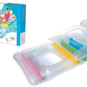 Bestway Nafukovací lehátko Bestway 165x89cm duhové