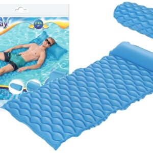 Bestway Nafukovací modrá plážová podložka Bestway 213 x 86 cm