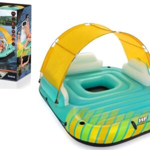 Bestway Nafukovací ostrov Bestway 290 x 191 cm Sunny Lounge