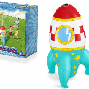 Bestway Nafukovací vodní fontána raketa 64x61x102 cm Bestway