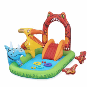 Bestway Nafukovací vodní hřiště Bestway 241x140x137 cm dinosauři