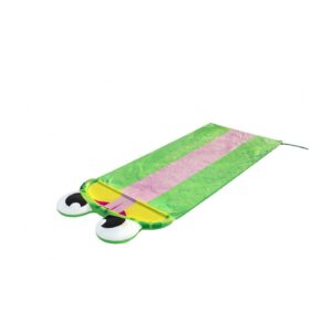 Bestway Trojitá vodní skluzavka na zahradu žába 488 cm Bestway