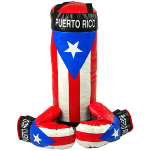 Boxovací pytel pro děti Puerto Rico
