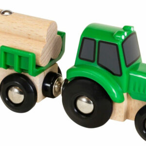 Brio - Traktor s přívěsem a nákladem