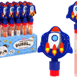 Bublifuk s raketou