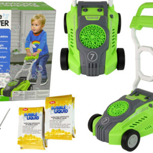 Bublifuk sekačka zelená