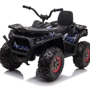 Dětská elektrická čtyřkolka 4x4 Spyder lakovaná modrá
