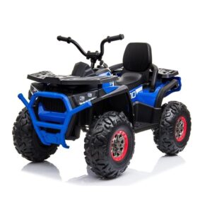 Dětská elektrická čtyřkolka 4x4 modrá