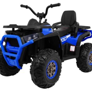 Dětská elektrická čtyřkolka ATV Desert 4x4 modrá